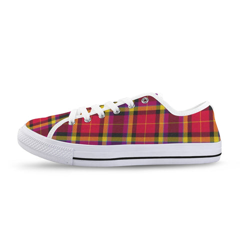 'Yorkshire Moorland' (White Trim) Seattle Low Top Women's Shoes (Model 1013-6)