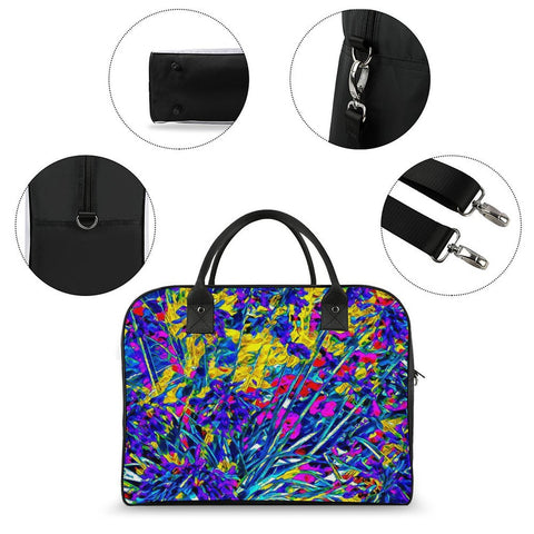'Agapanthus' Nylon Holdall