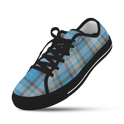 'Yorkshire Marine' (Black) Seattle Low Top Men's Shoes (Model 1013-6)