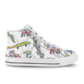 'Regenesis' (White Edit - White Trim) Vancouver Women's Canvas Boots