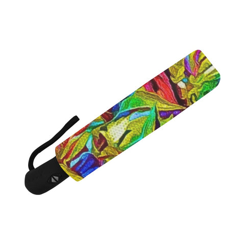 'Tropique' Auto-Foldable Umbrella