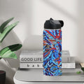 'Clematis Sapphire' Insulated Water Bottle