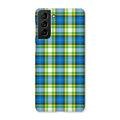 Yorkshire Tartan Device Cases Snap Phone Case