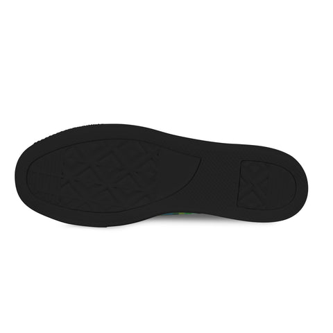 'Yorkshire Tartan' (Black Trim) 'Seattle' Women's Trainers