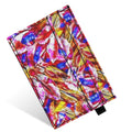 'Clematis' Faux Leather Cardholder