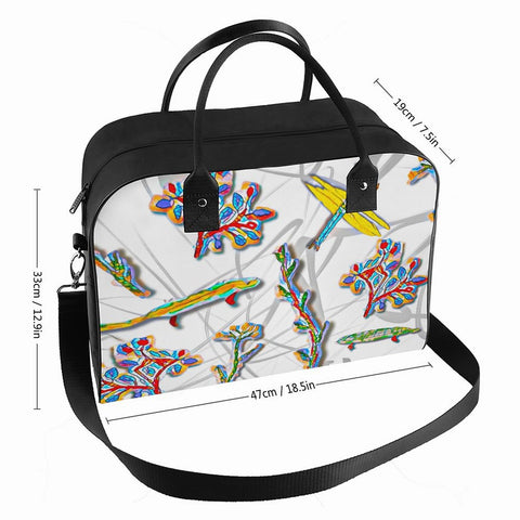 'Regenesis' (White Edit) Nylon Holdall