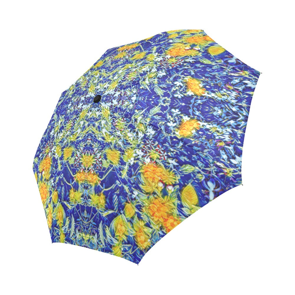 'Summer Basket' Auto-Foldable Umbrella