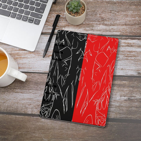 'Bloodlust' Faux Leather A5 Binder Notebook