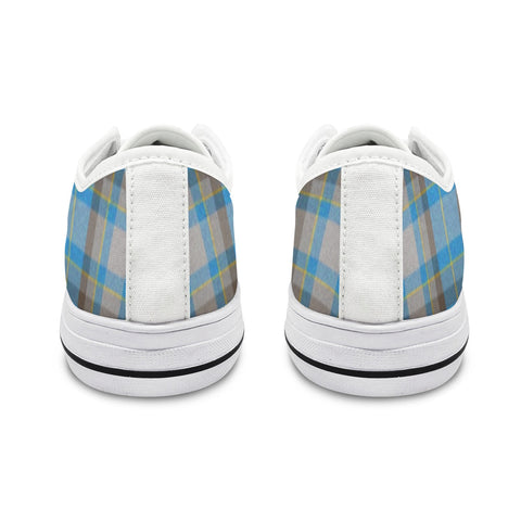 'Yorkshire Marine' (White) Seattle Low Top Men's Shoes (Model 1013-6)