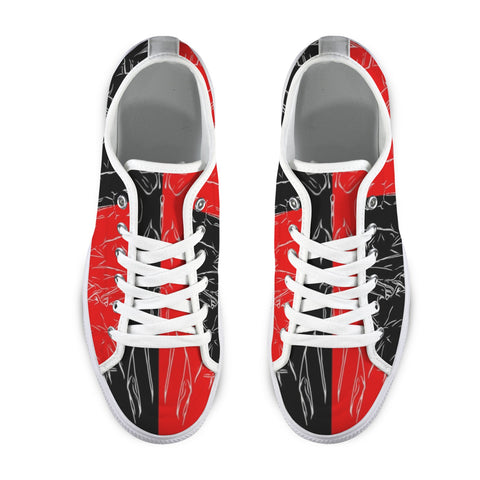 'Bloodlust' (White) Men's Trainers