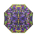 'Purple Haze' Auto-Foldable Umbrella