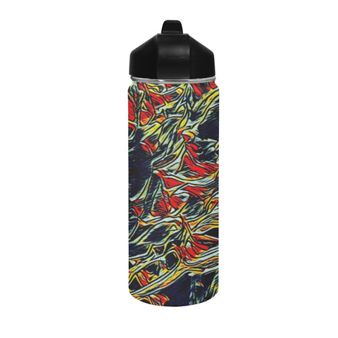 'Earthquake' Insulated Water Bottle