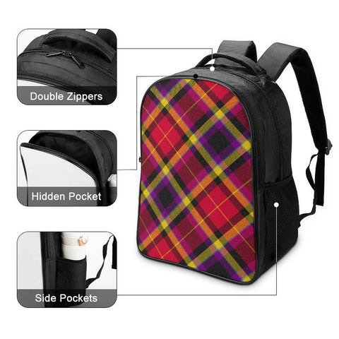 'Yorkshire Moorland' (Slant) Nylon Backpack