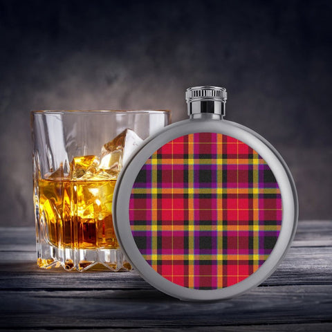 'Yorkshire Moorland' (Heritage) Hip Flask