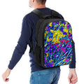 'Agapanthus' Nylon Backpack