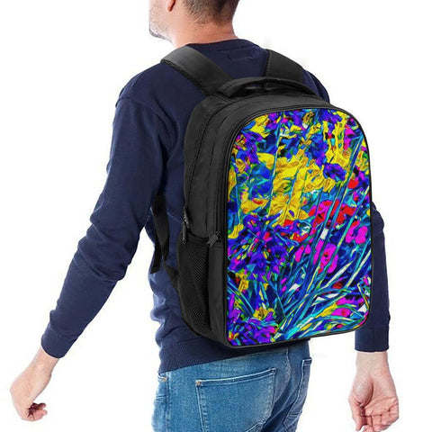 'Agapanthus' Nylon Backpack
