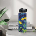 'Wild Poppies' Insulated Water Bottle
