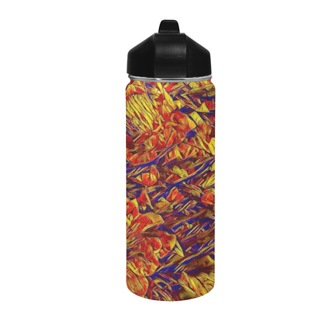 'Peony' Insulated Water Bottle