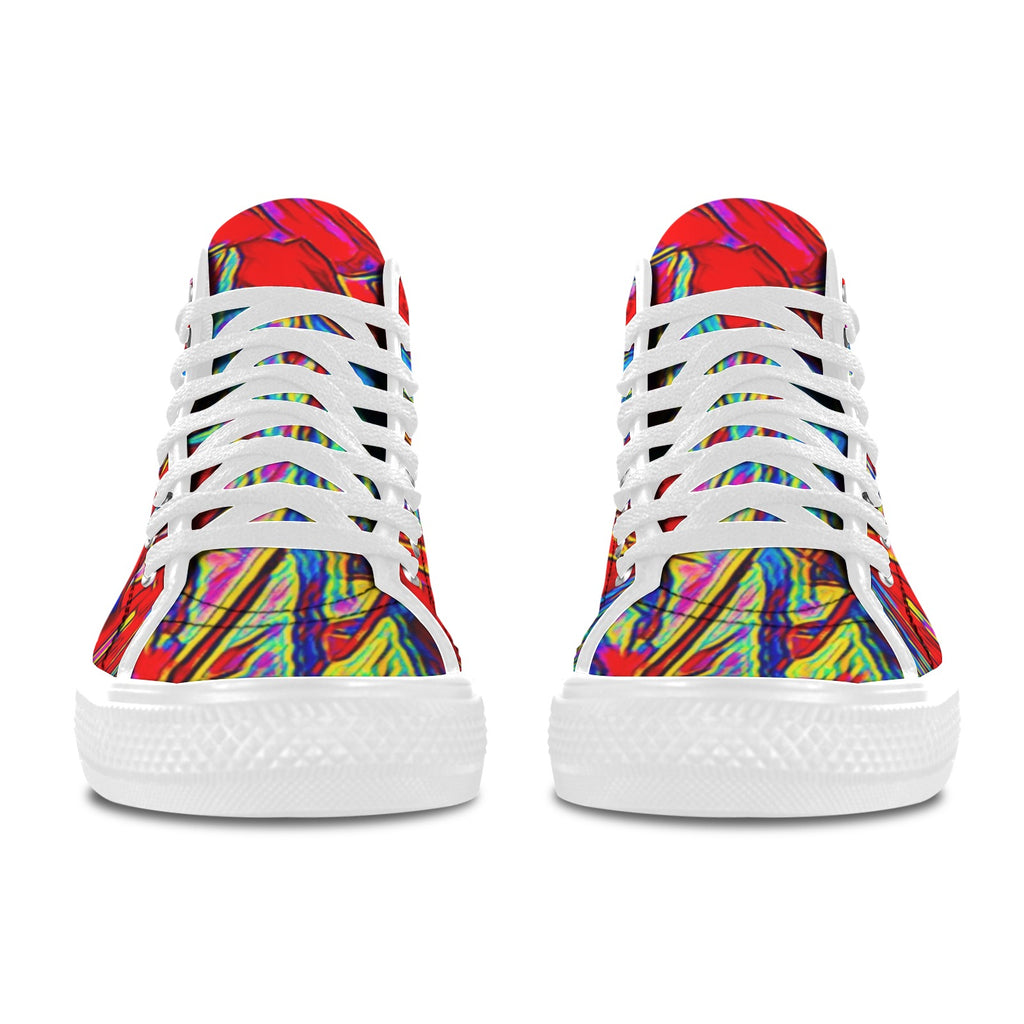 'Soulwood' (White) Women's 'Vancouver' High Top Boots
