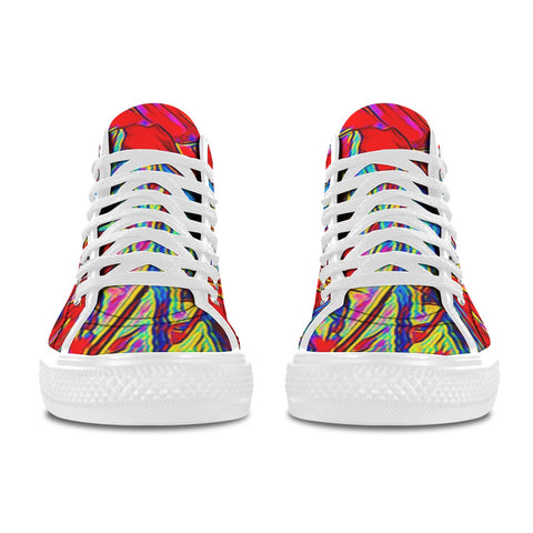 'Soulwood' (White) Women's 'Vancouver' High Top Boots