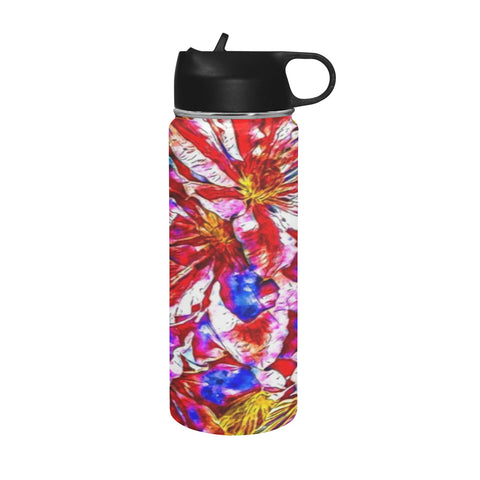 'Clematis' Insulated Water Bottle