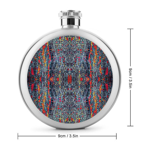 'Graphite' Hip Flask