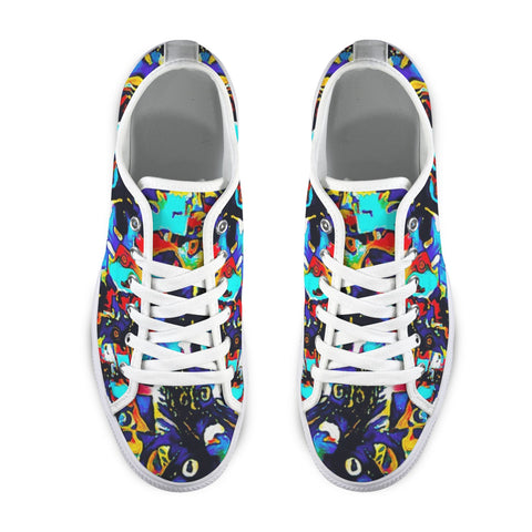 'Cosmos' (White Trim) 'Seattle' Women's Trainers