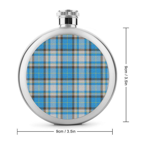 'Yorkshire Marine' (Heritage) Hip Flask