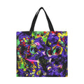 'Purple Haze' Large Canvas Tote