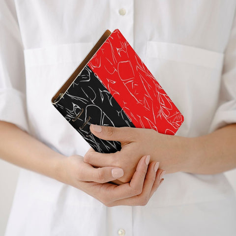 'Bloodlust' Faux Leather A5 Binder Notebook