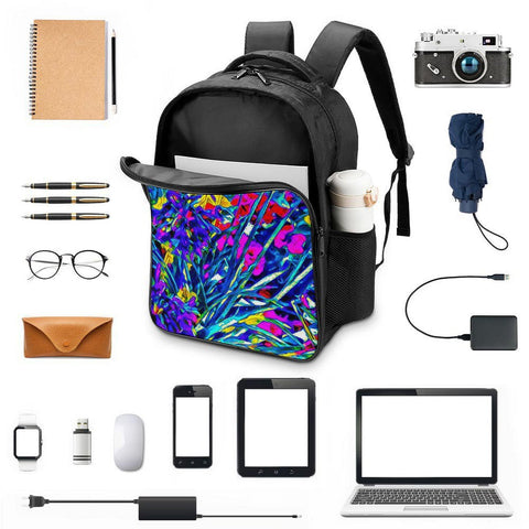 'Agapanthus' Nylon Backpack