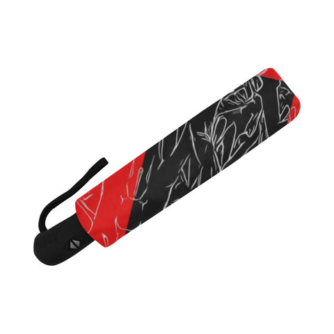 'Bloodlust' Telescopic Umbrella