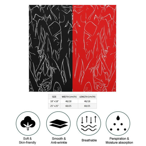 'Bloodlust' Scarf Square