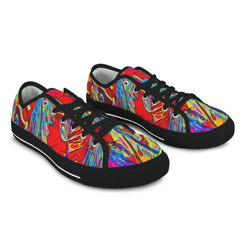 'Soulwood' (Black) 'Seattle' Men's Trainers