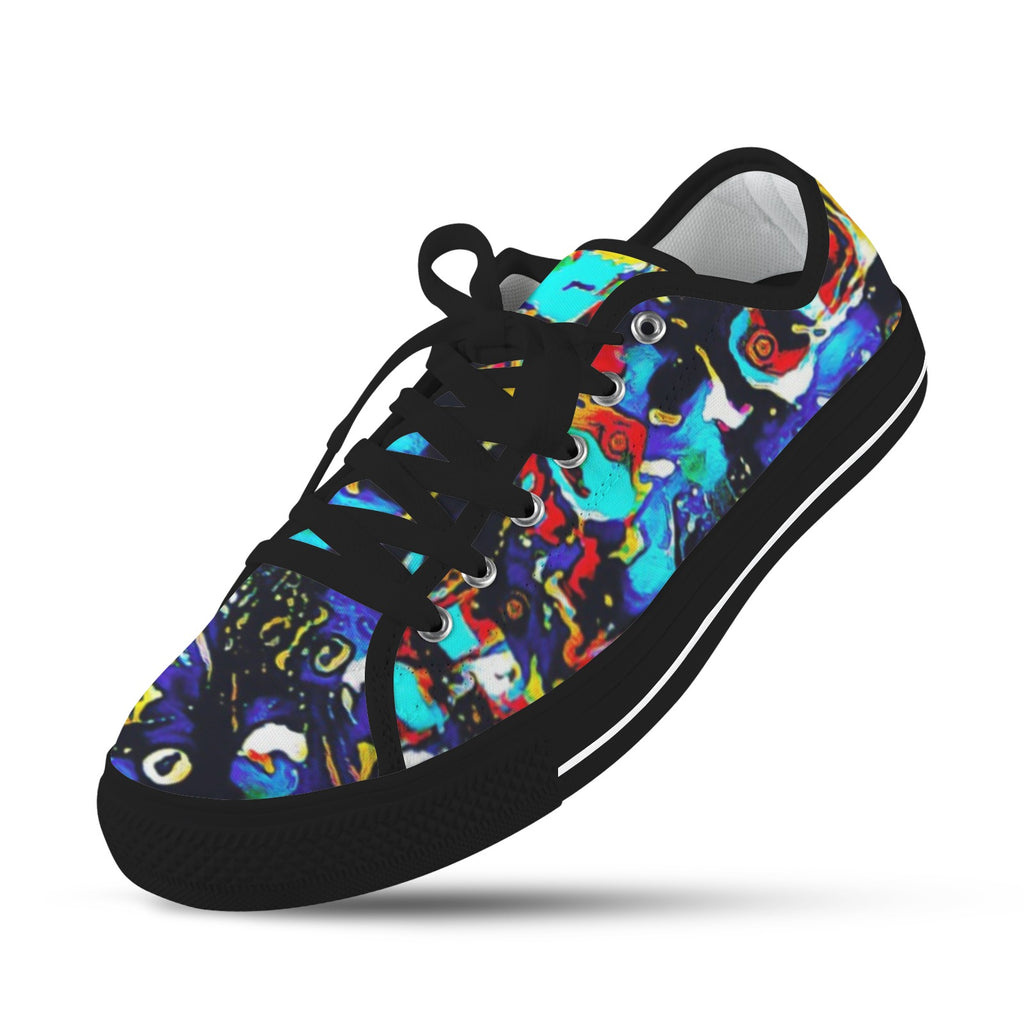 'Cosmos' (Black) 'Seattle' Men's Trainers