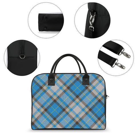 'Yorkshire Marine' (Slant) Nylon Holdall
