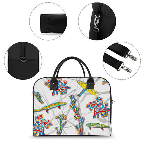 'Regenesis' (White Edit) Nylon Holdall