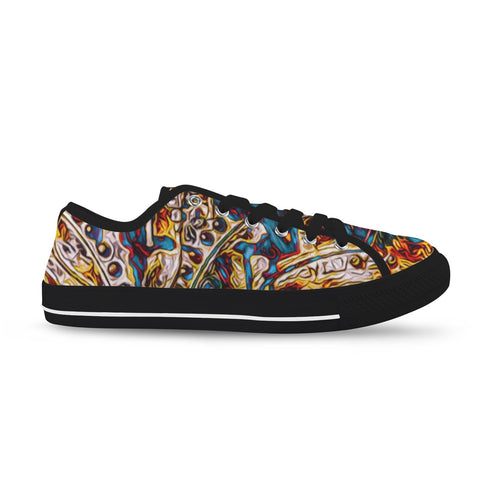 'Boilerplate' (Black) Men's Trainers