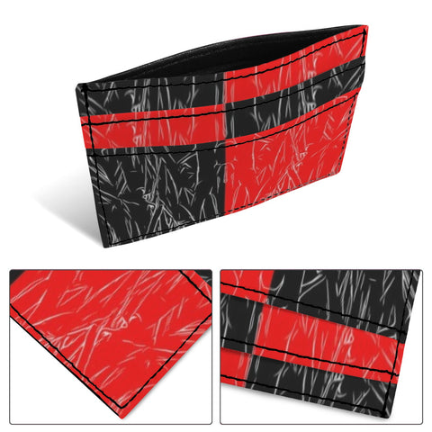 'Bloodlust' Faux Leather Cardholder