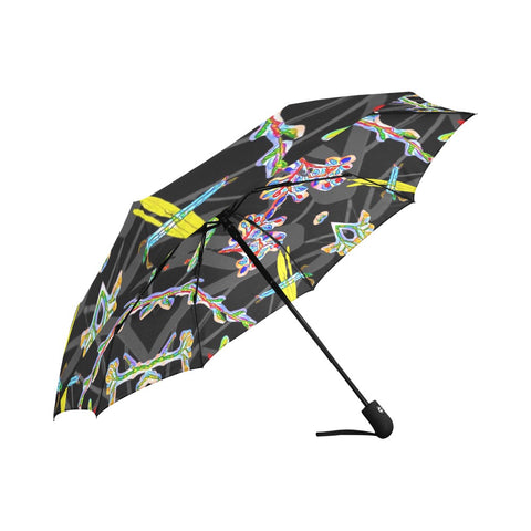 'Regenesis' (Black Edit) Auto-Foldable Umbrella
