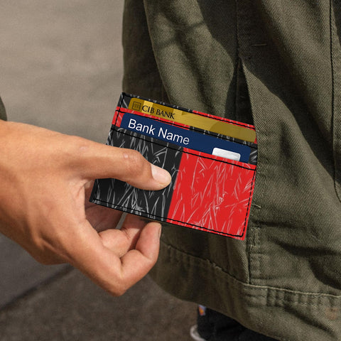 'Bloodlust' Faux Leather Cardholder