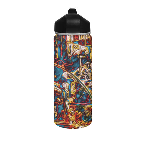 'Boilerplate' Insulated Water Bottle