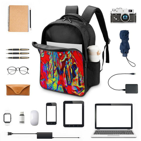 'Soulwood' Nylon Backpack