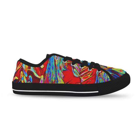 'Soulwood' (Black Trim) 'Seattle' Women's Trainers