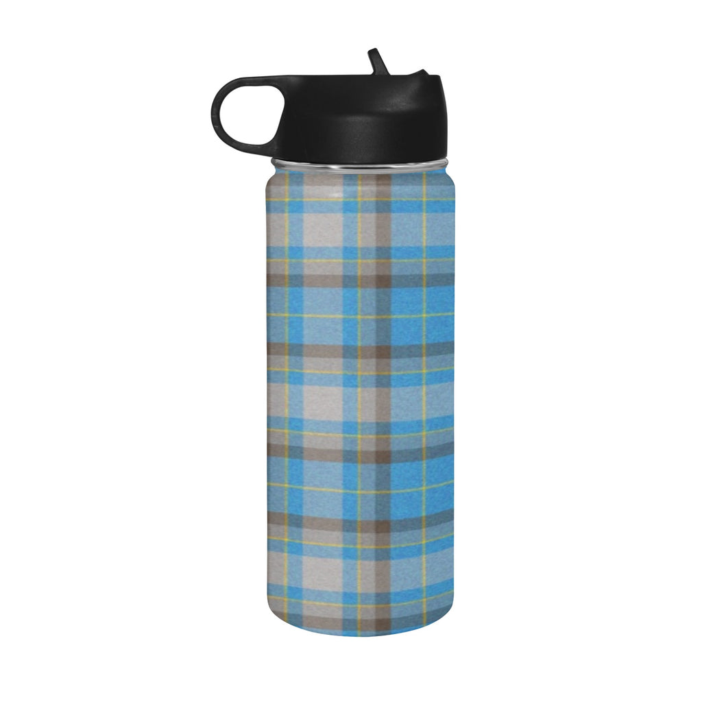 'Yorkshire Marine' Insulated Water Bottle with Straw Lid (18 oz)