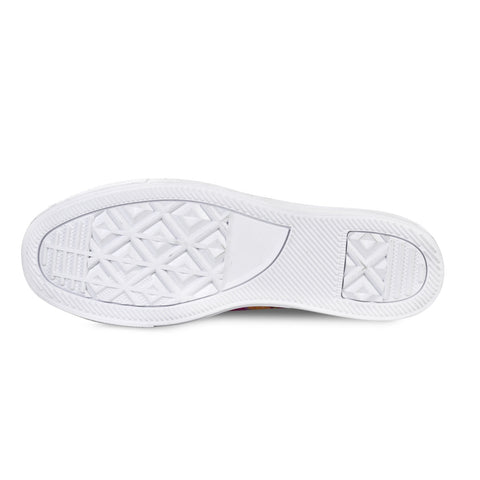 'Yorkshire Moorland' (Slant/White Trim) Women's Canvas Plimsolls