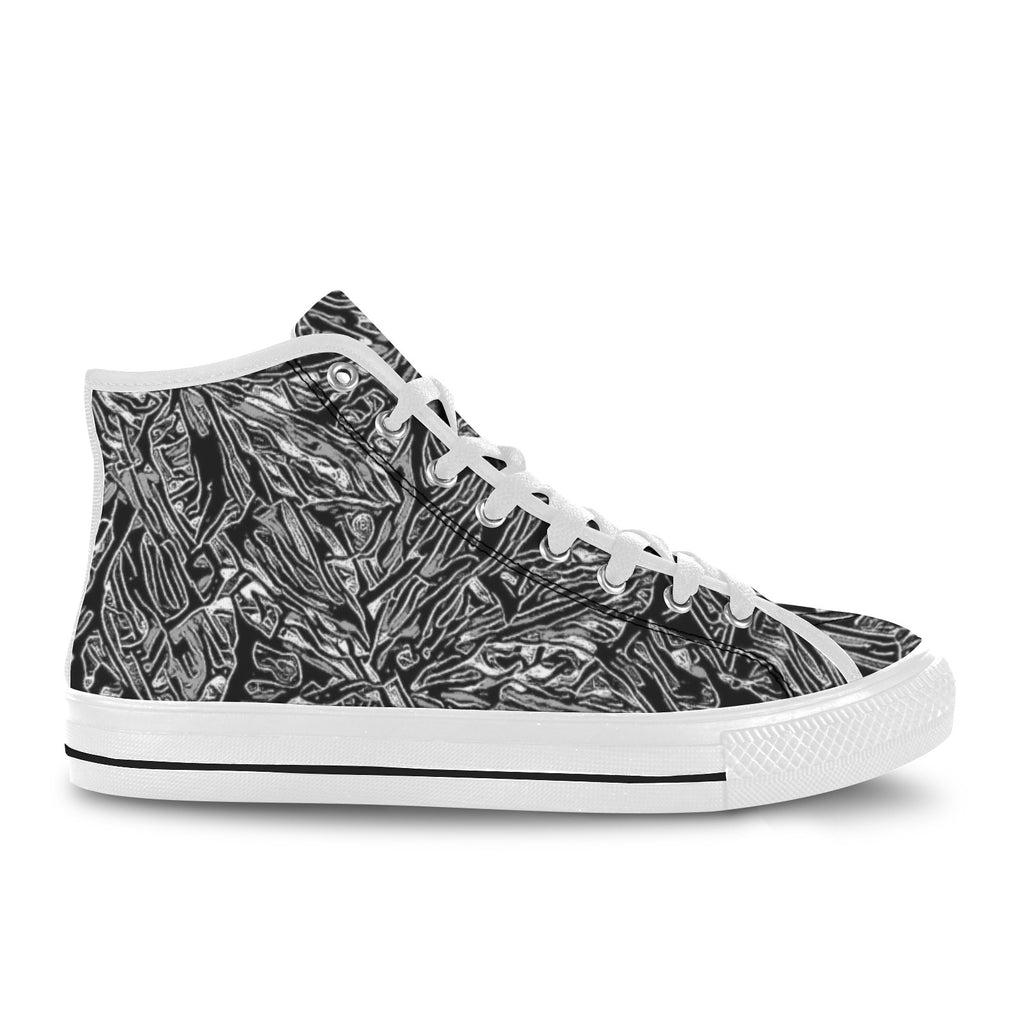 'Filament' (White Trim) Vancouver Canvas Boots