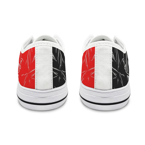 'Bloodlust' (White) Men's Trainers