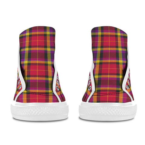 'Yorkshire Moorland' (Black) Vancouver Women's Canvas Boots