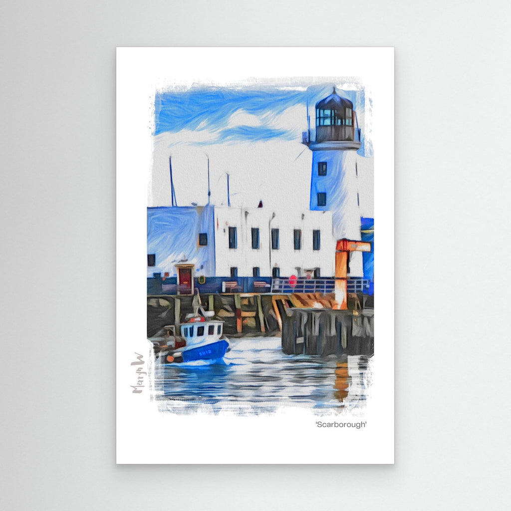 ‘Scarborough’ lighthouse